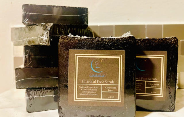 Charcoal Foot Scrub