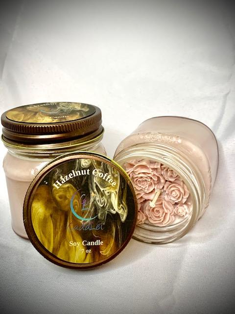Hazelnut Coffee Soy Candle